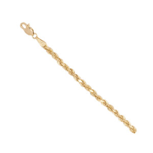 021D/CF 2.9mm diamond cut rope chain