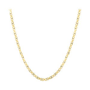 C727 14k yellow gold 2.5mm XOXO Link