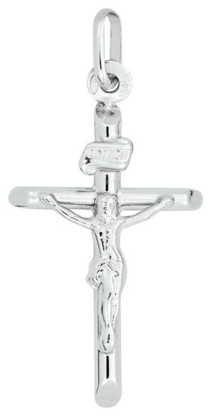 14k Crucifix Yellow