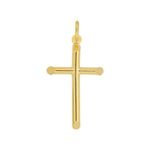 14k Cross Yellow