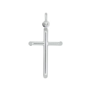 14k Cross White