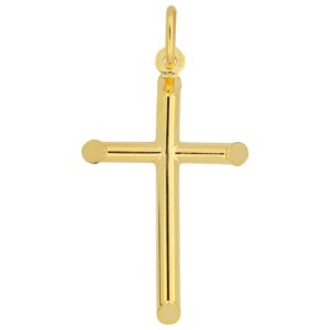 14k Cross Yellow