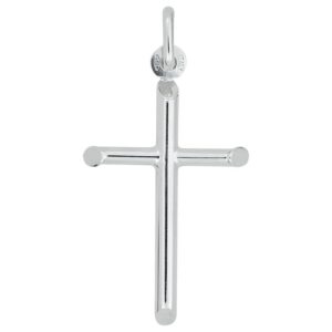 14k Cross White