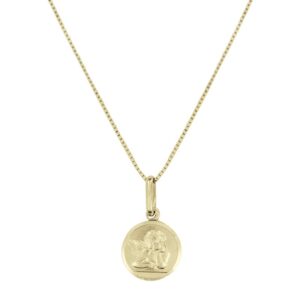 14k Guardian Angel Yellow