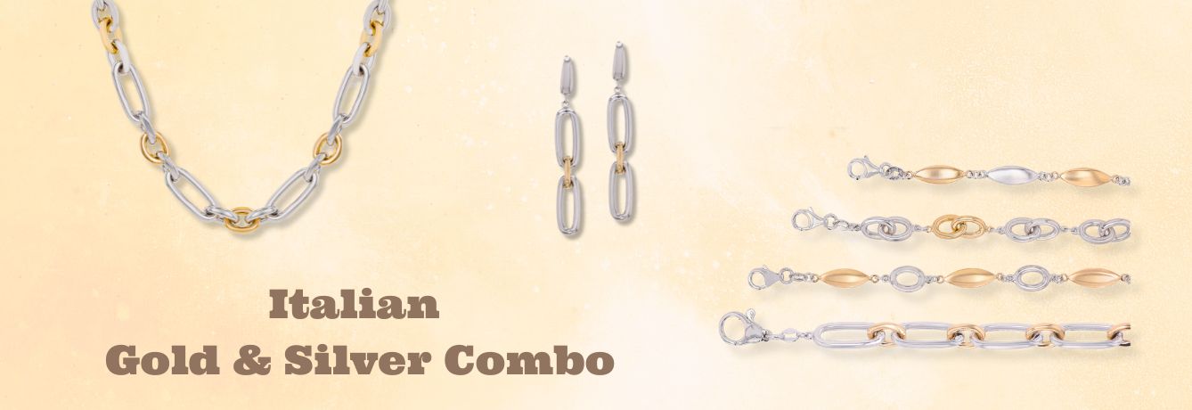 gold and silver combo